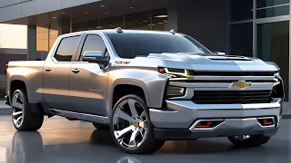 New Redesign Chevy Silverado SS 2024/2025 Model Unveiling" A Monster Truck!!