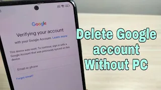 Without PC!!! Xiaomi Redmi Note 11 (2201117TG), Remove Google Account, Bypass FRP.