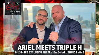 Ariel Helwani Meets: Triple H | MUST SEE Exclusive Interview The World Has Been Waiting For