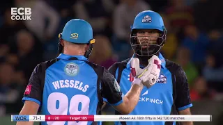 Moeen Ali Century | Moeen Ali Batting | Moeen Ali Sixes | Cricket Highlights | Vitality Blast T20