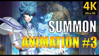 SAINT SEIYA AWAKENING : KOTZ | ALL SUMMON ANIMATIONS PART.3『4K - 60 FPS』