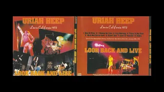 URIAH HEEP live in San Bernardino, California, 28.01.1972