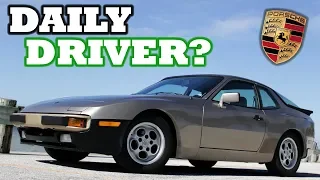 Can you DAILY DRIVE a Porsche 944?