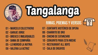 Tangalanga - Llamados con Rimas, Poemas y Versos Vol. 2