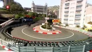 Formula 1 2011 gameplay / monaco 3 laps