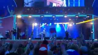 Олег Газманов - ясные дни (Нижний Новгород Fifa Fan Fest)