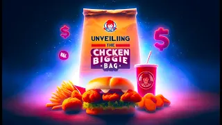 Wendy's $5 Chicken Biggie Bag Exposed!😮#entertainment #happyhour #fastfood #foodie