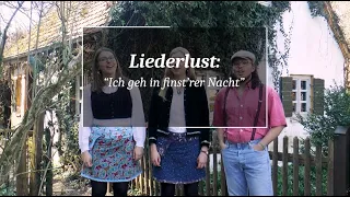 Liederlust ♪ 22: "Ich geh in finstrer Nacht" - BLfH, Abteilung Volksmusik