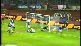 1997 04 22 SEMIFINAL Shalke 04  2   Tenerife 0 Copa de la UEFA