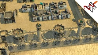 Stronghold Crusader 2 Multiplayer - 2vs2 Power of Gold | Deathmatch [1080p/HD]