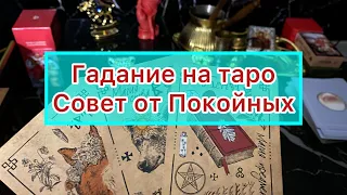 СОВЕТ от ПОКОЙНЫХ 🕯️👉Гадание на #tarot #online #magic