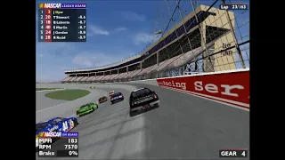 2001 NASCAR Winston Cup Series: An Alternate Reality | Race 4/36: Cracker Barrel 500 (Atlanta)