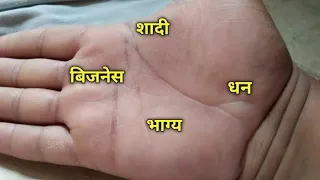 बहुत अच्छी किस्मत वाला हाथ, Very lucky hand