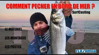 Comment Pêcher en Bord de Mer