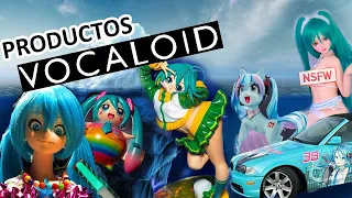 El Iceberg de Productos VOCALOID