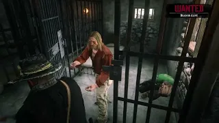 What Happens If Arthur Kills Micah's Cellmate Before Micah Does It Himself