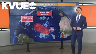 Talking Tropics: Continuing to track Hurricane Lee, Hurricane Margot | KVUE