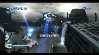 Sonic Generations PS3: [Boss] Perfect Chaos (Hard Mode)