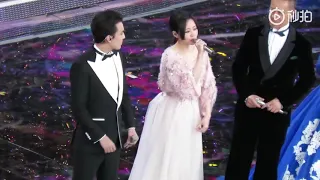 Dimash and Jane Zhang focus《Guests From Afar，Please Stay》- Asian Culture Carnival Rehearsal [fancam]