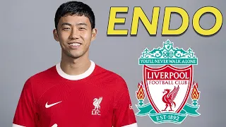 WATARU ENDO 遠藤 航 | Welcome To Liverpool 2023 🔴 Insane Goals, Skills, Tackles & Passes (HD)