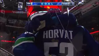 Canucks vs Hurricanes Highlights 10/16/16