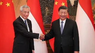 Highlights of PM Lee Hsien Loong’s meeting with Chinese President Xi Jinping in Beijing (March 2023)