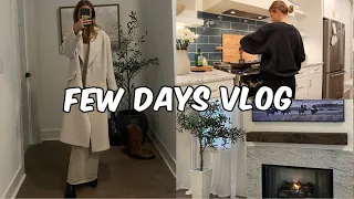 NASHVILLE VLOG: Getting back into a routine, Amazon Haul, House updates, What's in my purse