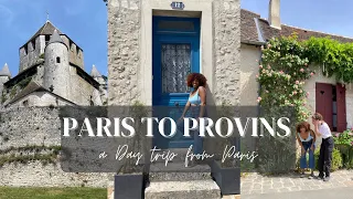 Day Trip Paris - Provins | medieval city, castle ruins, provins museum