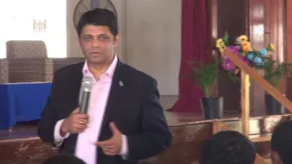 Fijian Attorney General, Aiyaz Sayed-Khaiyum, budget consultation with students