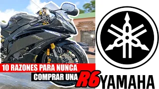 RAZONES PARA NO COMPRAR UNA YAMAHA R6 😱😱😱