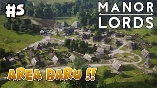 Perang perebutan wilayah !!! | Manor Lords Indonesia ep 5