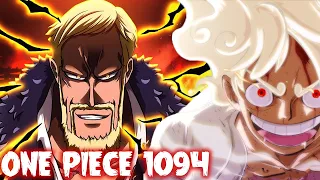 REVIEW OP 1094 LENGKAP! KEMAMPUAN IBLIS! ST. JU PETER GOROSEI TERKUAT? - One Piece 1094+