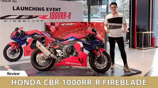 Tìm hiểu Honda CBR1000RR-R FireBlade Mới - Có gì với mức giá 1 tỷ đồng?