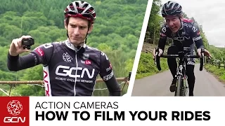How To Film Your Bike Rides Using An Action Camera – GCN's Pro Tips