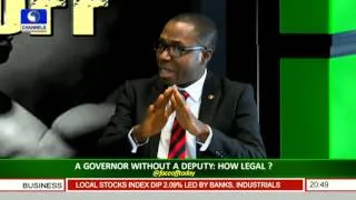 Face Off: A Governor Without A Deputy In Kogi State, How Legal? Pt 4