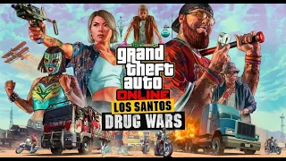 GTA Online : Drug Wars - Last Dose 4 "Checking In"  Gameplay No Commentary