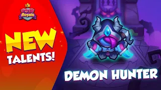 🔥 Demon Hunter Talents — Coming Soon!