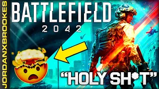 "THIS IS EPIC!" - BATTLEFIELD 2042 Reveal Trailer Reaction (JXB Reaction)