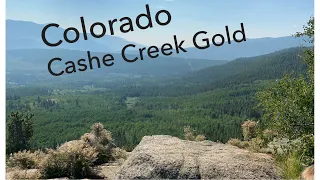 Colorado cache Creek gold⛏⛏⛏