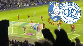 Crazy scenes as Owls hit 2 late goals in 2-1 against QPR.Sheffield Wednesday 2-1 Queens Park Rangers