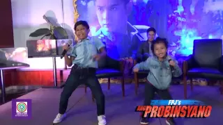 Onyok and Makmak perform Tatlong Bibe at FPJ's Ang Probinsyano Pasasalamat Presscon