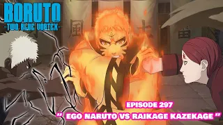 Boruto Episode 297 Latest English Subbed Boruto Two Blue Vortex Raikage Kazekage Appears Part 130