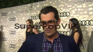 INTERVIEW - Ty Burrell on Who He's Rooting For at Audi An...