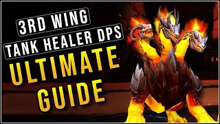 The Ultimate Aberrus The Shadowed Crucible Guide! LFR/Normal - Neltharions Shadow - The Third Wing