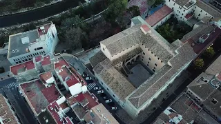 Дворец в Гандии, Испания. Хорошо, но мало | Palau Ducal [4K]