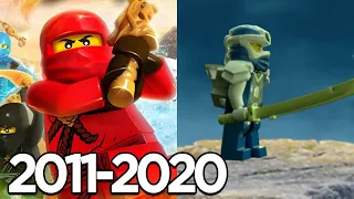 Evolution Of LEGO Ninjago Games (2011-2020)