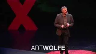 From wildlife to the human canvas and beyond | Art Wolfe | TEDxRainier