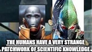 Eldar and Tau Discuss Human Knowledge | Warhammer 40k Meme