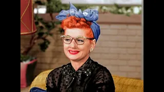 I Love Lucy - Lucy Meets William Holden - In Color