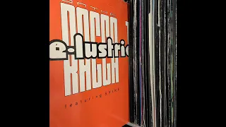 E-Lustrious - On The Ragga Tip (Drownin Dub) (1992)